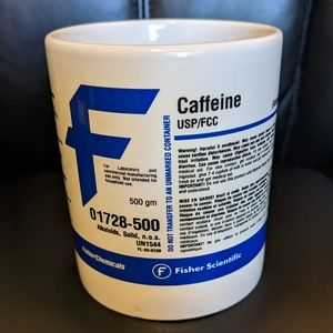 Fisher Caffeine Mug